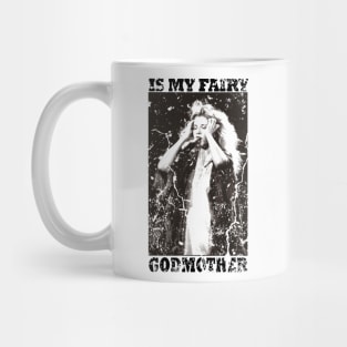 Stevie shirt Nicks Love Is My Fairy Godmother Gifts T-Shirt Mug